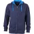 James & Nicholson Men's Lifestyle Hooded Sweat Jacket
