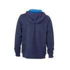 James & Nicholson Men's Lifestyle Hooded Sweat Jacket
