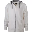 James & Nicholson Men's Lifestyle Hooded Sweat Jacket