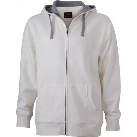 James & Nicholson Men's Lifestyle Hooded Sweat Jacket