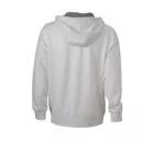 James & Nicholson Men's Lifestyle Hooded Sweat Jacket