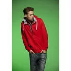 James & Nicholson Men's Lifestyle Hooded Sweat Jacket