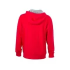 James & Nicholson Men's Lifestyle Hooded Sweat Jacket