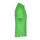 James&Nicholson galléros póló Plain Piqué 195 lime-fehér