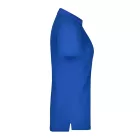 James&Nicholson női galléros póló Plain Piqué 195 királykék-fehér