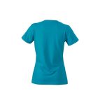 James & Nicholson Ladies' Slim Fit T-Shirt with V-Neck