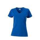 James & Nicholson Ladies' Slim Fit T-Shirt with V-Neck