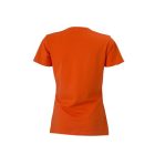 James & Nicholson Ladies' Slim Fit T-Shirt with V-Neck