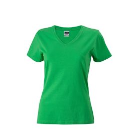 James & Nicholson Ladies' Slim Fit T-Shirt with V-Neck