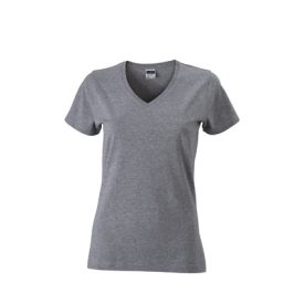 James & Nicholson Ladies' Slim Fit T-Shirt with V-Neck