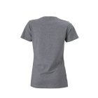 James & Nicholson Ladies' Slim Fit T-Shirt with V-Neck