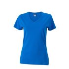 James & Nicholson Ladies' Slim Fit T-Shirt with V-Neck