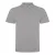 AWDis galléros póló Tri-Blend 200 melírozott szürke
