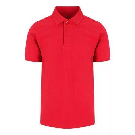 AWDis galléros póló Stretch 200 piros