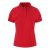 AWDis női galléros póló Stretch 200 piros
