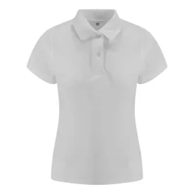 AWDis női galléros póló Stretch 200 fehér