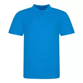 AWDis galléros póló The 100 180 azúrkék