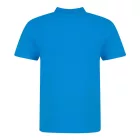 AWDis galléros póló The 100 180 azúrkék