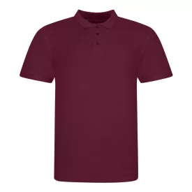 AWDis galléros póló The 100 180 burgundi