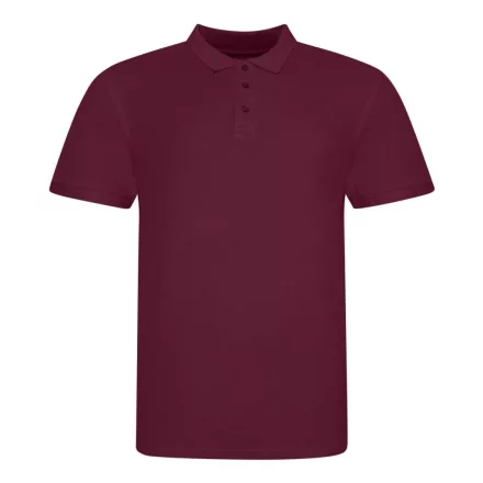 AWDis galléros póló The 100 180 burgundi