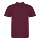 AWDis galléros póló The 100 180 burgundi