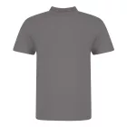 AWDis galléros póló The 100 180 ébenszürke