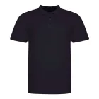 AWDis galléros póló The 100 180 fekete