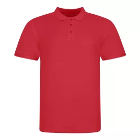 AWDis galléros póló The 100 180 piros