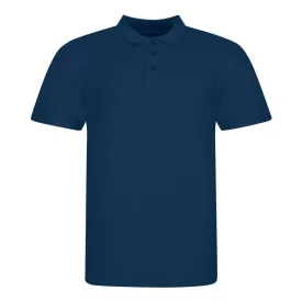 AWDis galléros póló The 100 180 tintakék