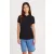 AWDis női galléros póló The 100 180 fekete