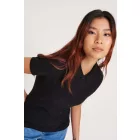 AWDis női galléros póló The 100 180 fekete