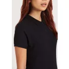 AWDis női galléros póló The 100 180 fekete