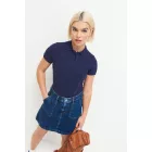 AWDis női galléros póló The 100 180 tengerkék