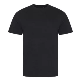 AWDis póló Tri-Blend 160 melírozott fekete