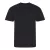 AWDis póló Tri-Blend 160 melírozott fekete