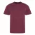 AWDis póló Tri-Blend 160 melírozott bordó