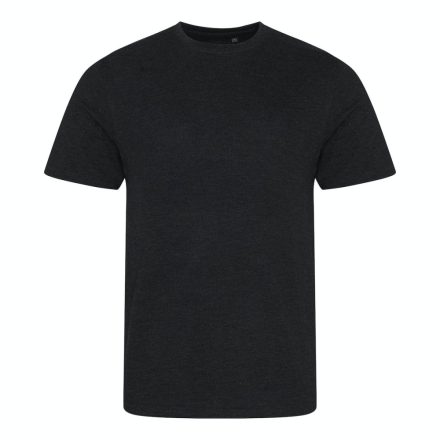 AWDis póló Tri-Blend 160 melírozott fekete