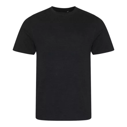 AWDis póló Tri-Blend 160 melírozott fekete