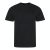 AWDis póló Tri-Blend 160 melírozott fekete