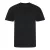 AWDis póló Tri-Blend 160 melírozott fekete