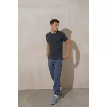 AWDis póló Tri-Blend 160 melírozott grafit