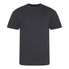 AWDis póló Tri-Blend 160 melírozott grafit