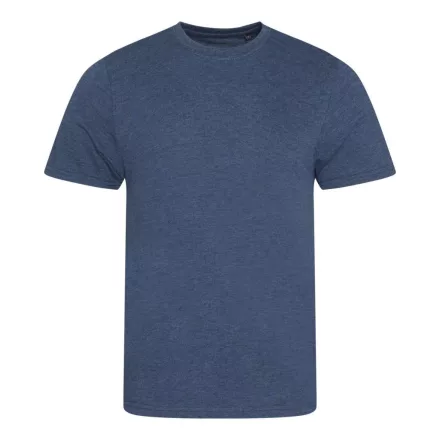 AWDis póló Tri-Blend 160 melírozott tengerkék