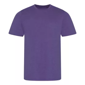 AWDis póló Tri-Blend 160 melírozott lila