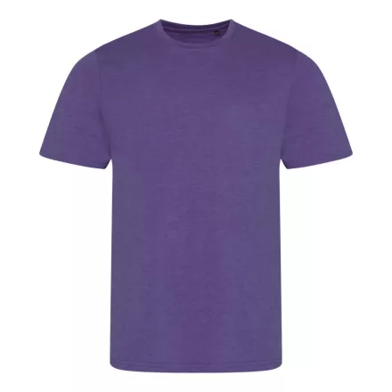 AWDis póló Tri-Blend 160 melírozott lila