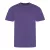 AWDis póló Tri-Blend 160 melírozott lila