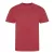 AWDis póló Tri-Blend 160 melírozott piros