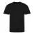 AWDis póló Tri-Blend 160 fekete