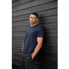 AWDis póló Tri-Blend 160 tengerkék