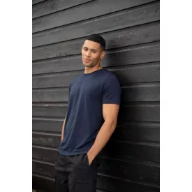 AWDis póló Tri-Blend 160 tengerkék